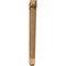 Ekena Millwork Traditional Craftsman Smooth Bracket, Western Red Cedar, 3 1/2"W x 26"D x 38"H BKT04X26X38TRA04SWR - alternate 3